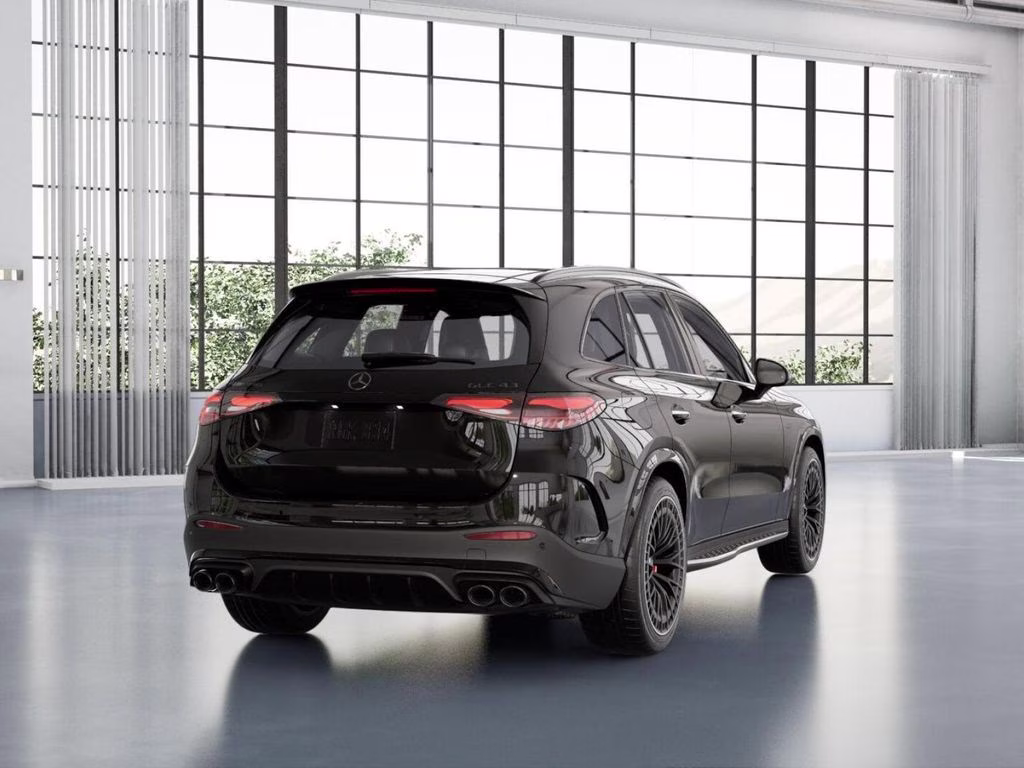 2026 Black Mercedes-Benz GLC GLC 43 AMG AWD SUV