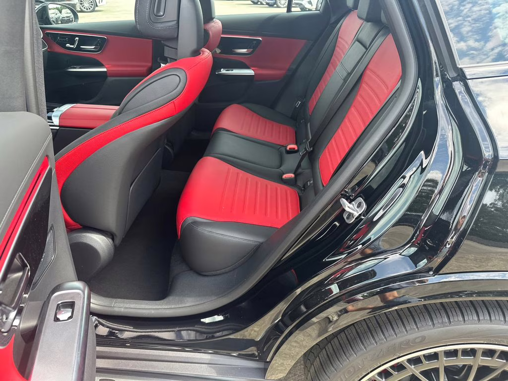 2026 Black Mercedes-Benz GLC GLC 43 AMG AWD SUV