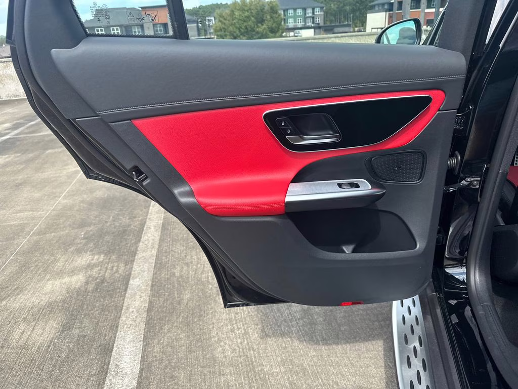 2026 Black Mercedes-Benz GLC GLC 43 AMG AWD SUV