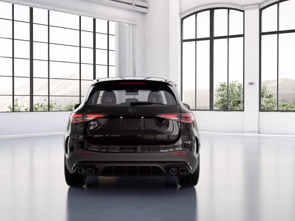 2026 Black Mercedes-Benz GLC GLC 43 AMG AWD SUV
