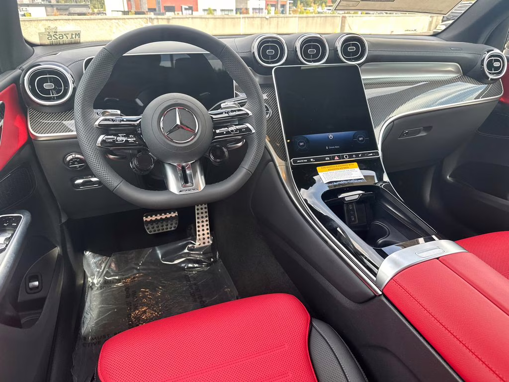 2026 Black Mercedes-Benz GLC GLC 43 AMG AWD SUV