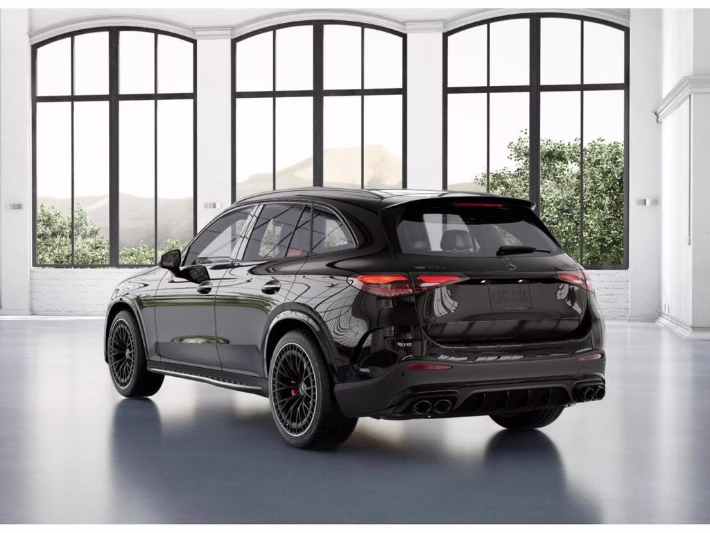 2026 Black Mercedes-Benz GLC GLC 43 AMG AWD SUV