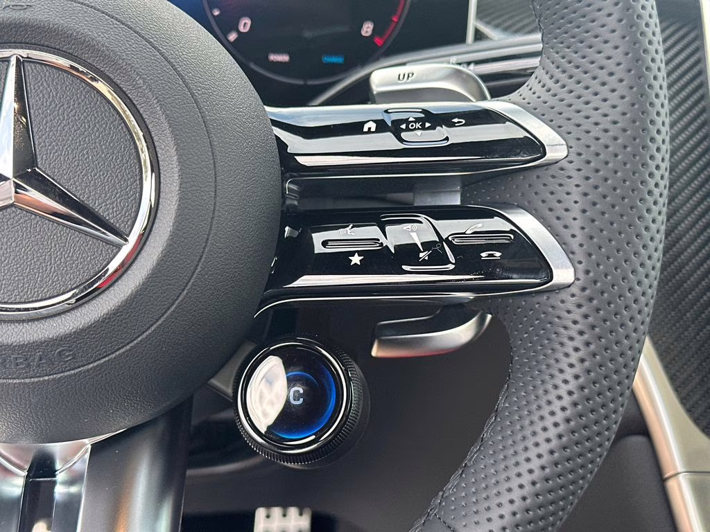 2026 Black Mercedes-Benz GLC GLC 43 AMG AWD SUV