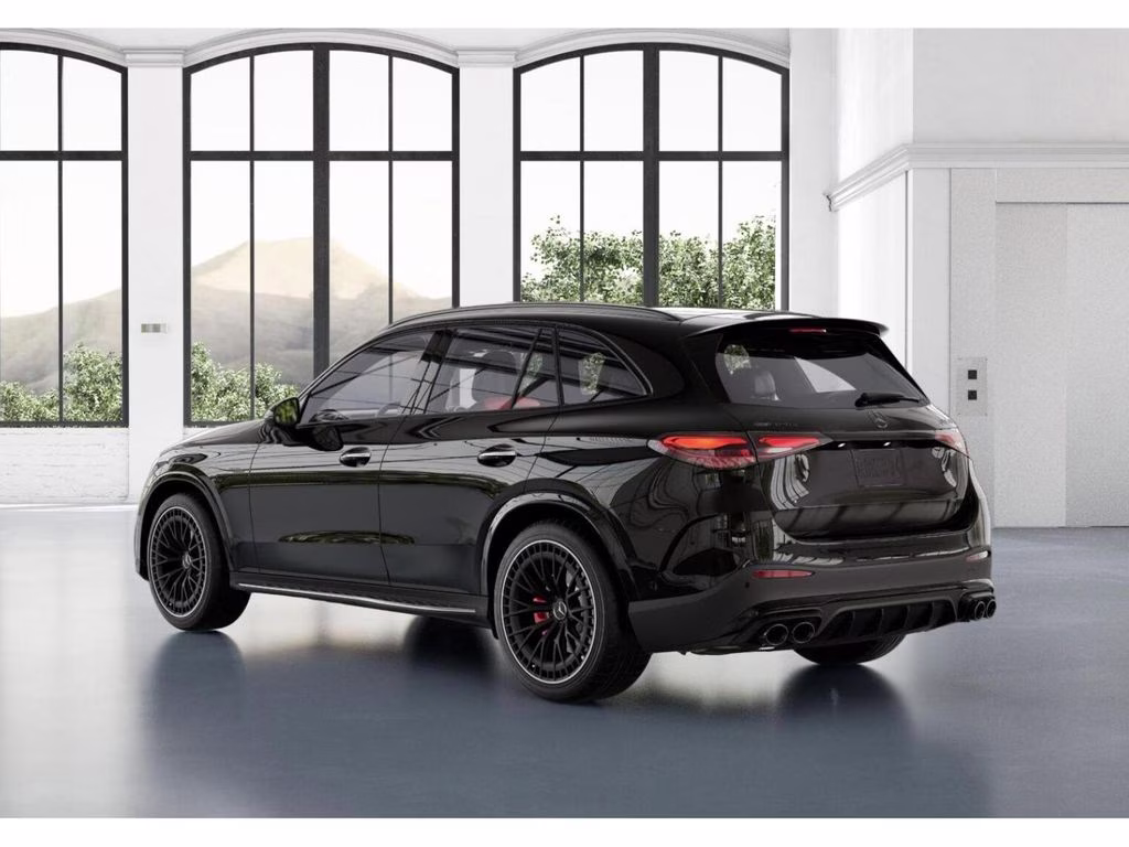 2026 Black Mercedes-Benz GLC GLC 43 AMG AWD SUV