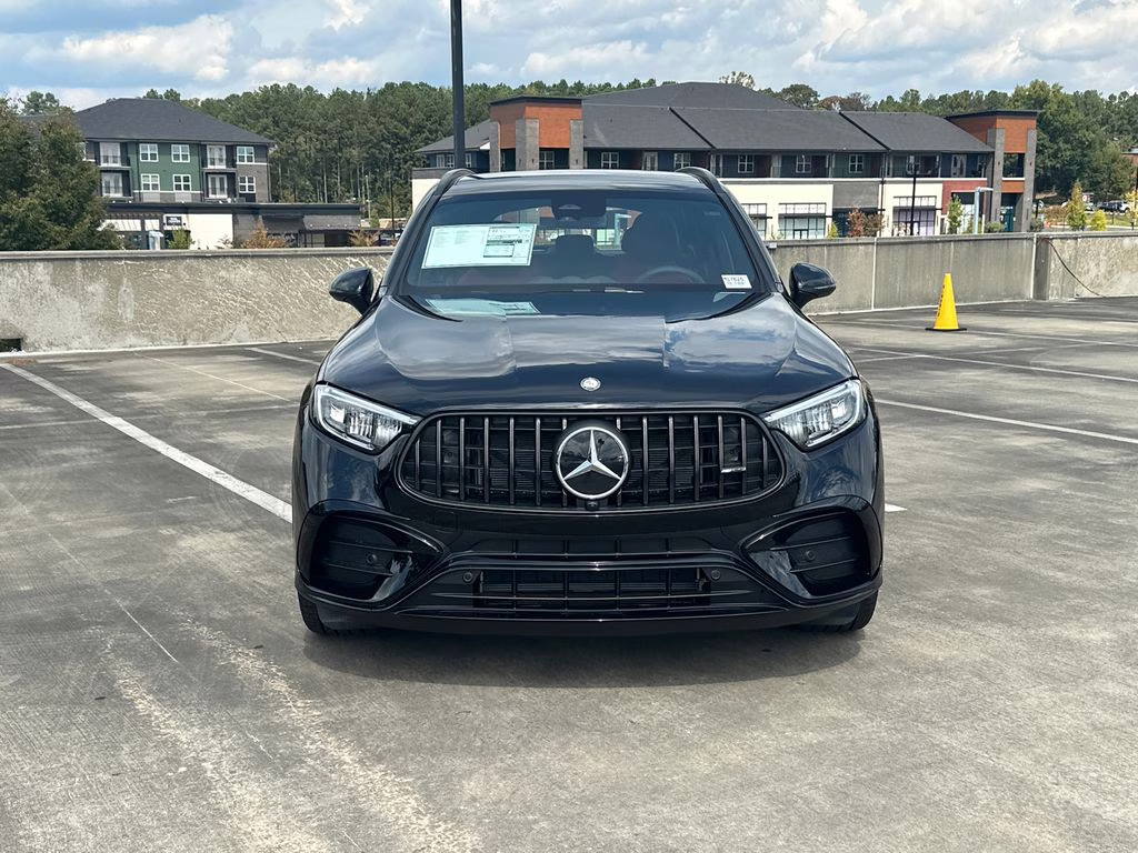2026 Black Mercedes-Benz GLC GLC 43 AMG AWD SUV