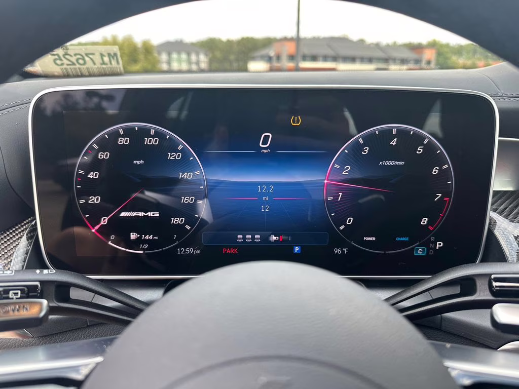 2026 Black Mercedes-Benz GLC GLC 43 AMG AWD SUV