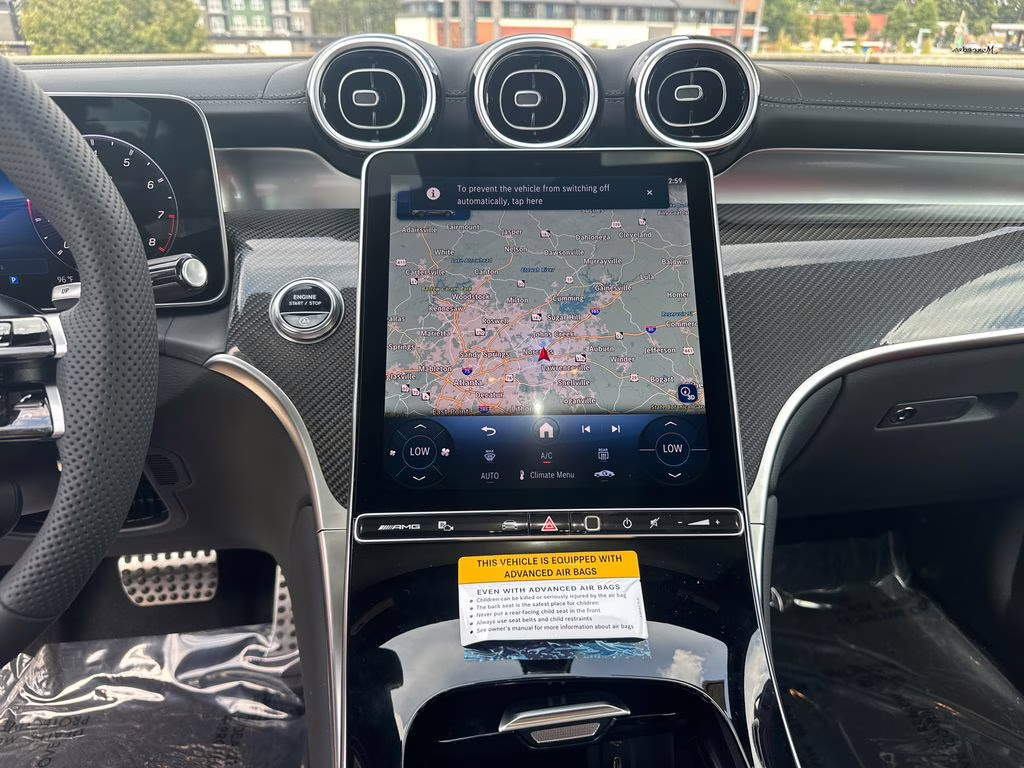 2026 Black Mercedes-Benz GLC GLC 43 AMG AWD SUV