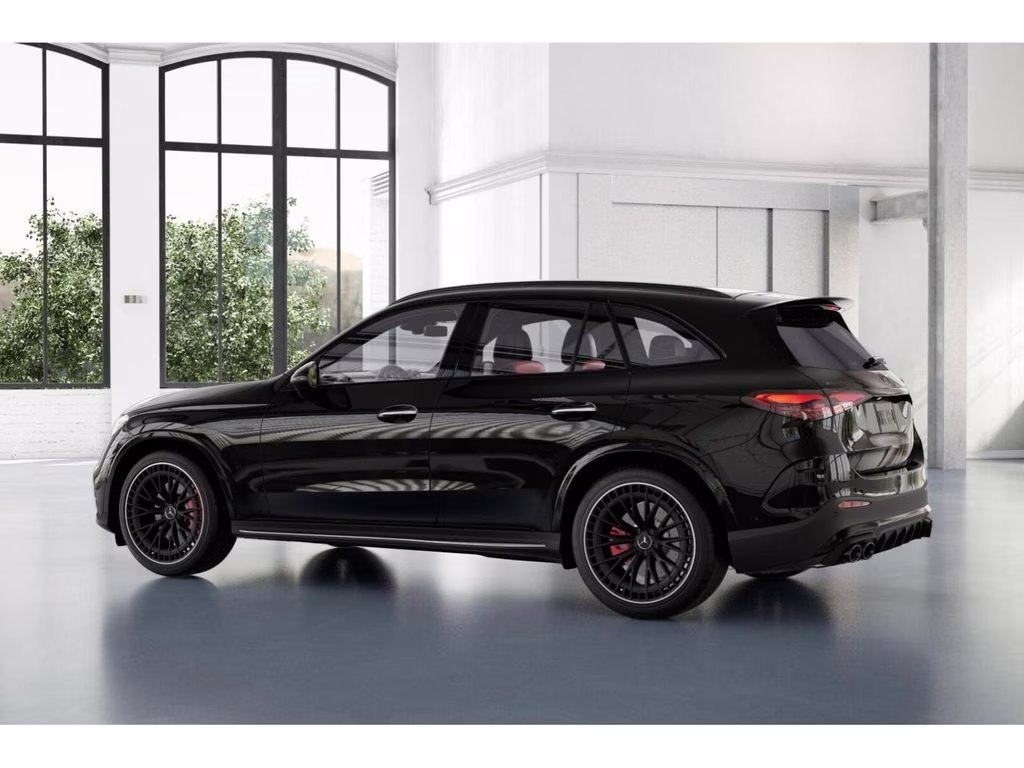2026 Black Mercedes-Benz GLC GLC 43 AMG AWD SUV