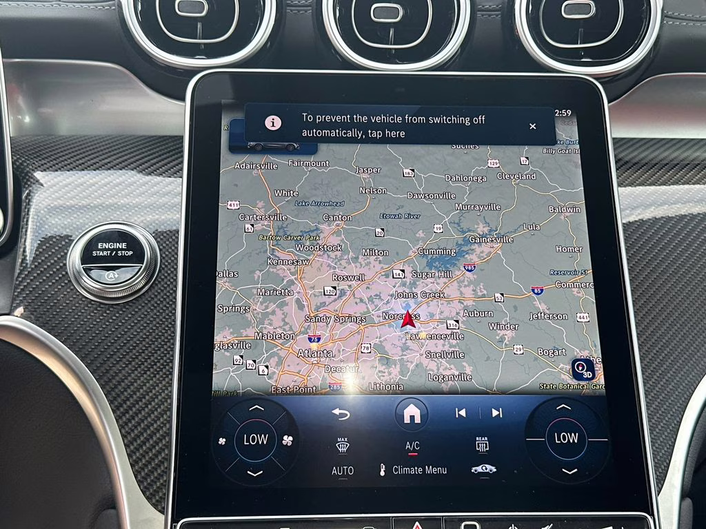 2026 Black Mercedes-Benz GLC GLC 43 AMG AWD SUV