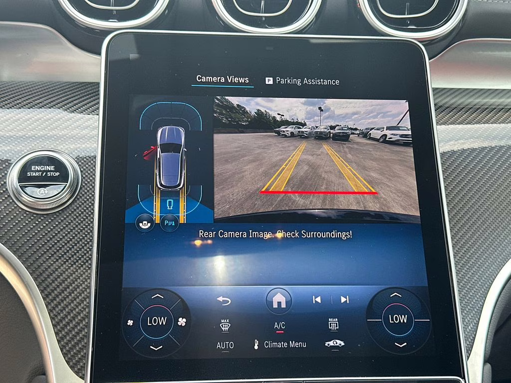 2026 Black Mercedes-Benz GLC GLC 43 AMG AWD SUV