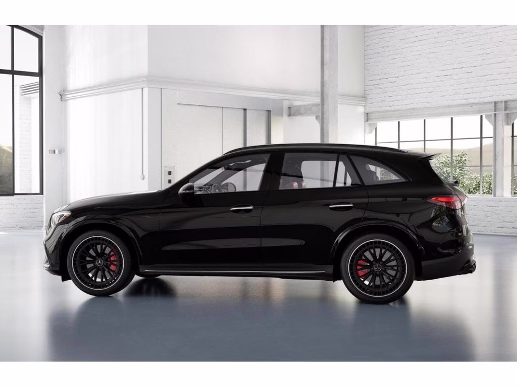 2026 Black Mercedes-Benz GLC GLC 43 AMG AWD SUV