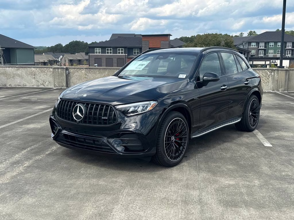 2026 Black Mercedes-Benz GLC GLC 43 AMG AWD SUV