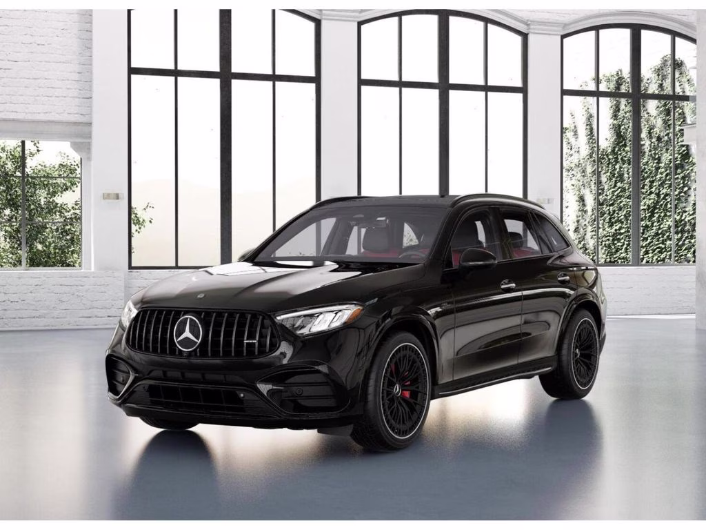 2026 Black Mercedes-Benz GLC GLC 43 AMG AWD SUV