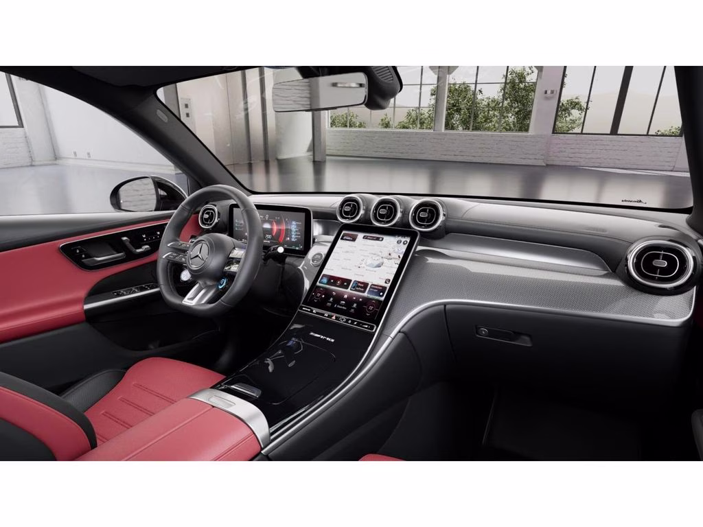 2026 Black Mercedes-Benz GLC GLC 43 AMG AWD SUV