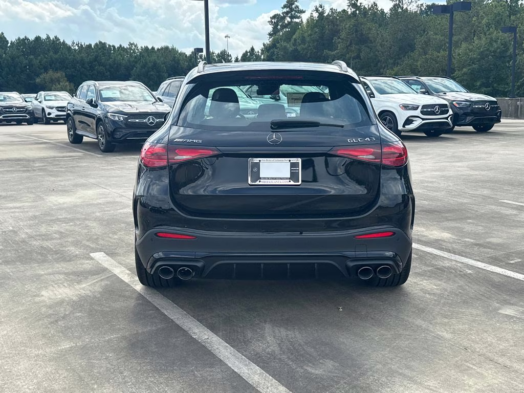 2026 Black Mercedes-Benz GLC GLC 43 AMG AWD SUV