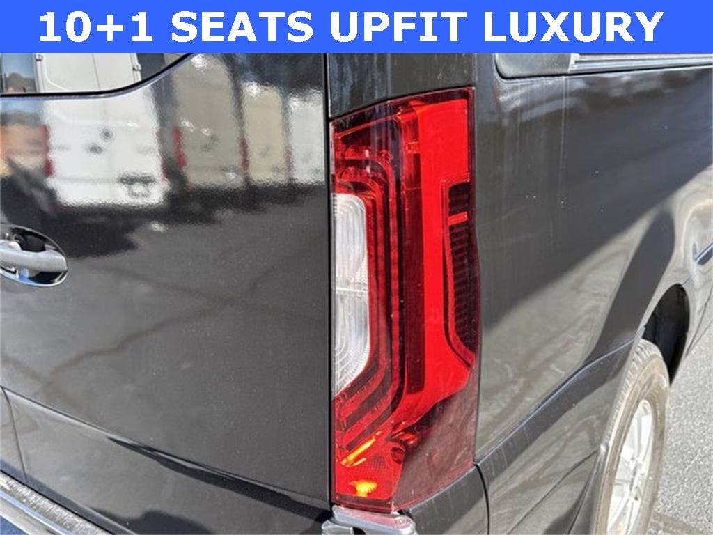 2023 Jet Black Mercedes-Benz Sprinter 2500 Passenger 144 WB RWD Van