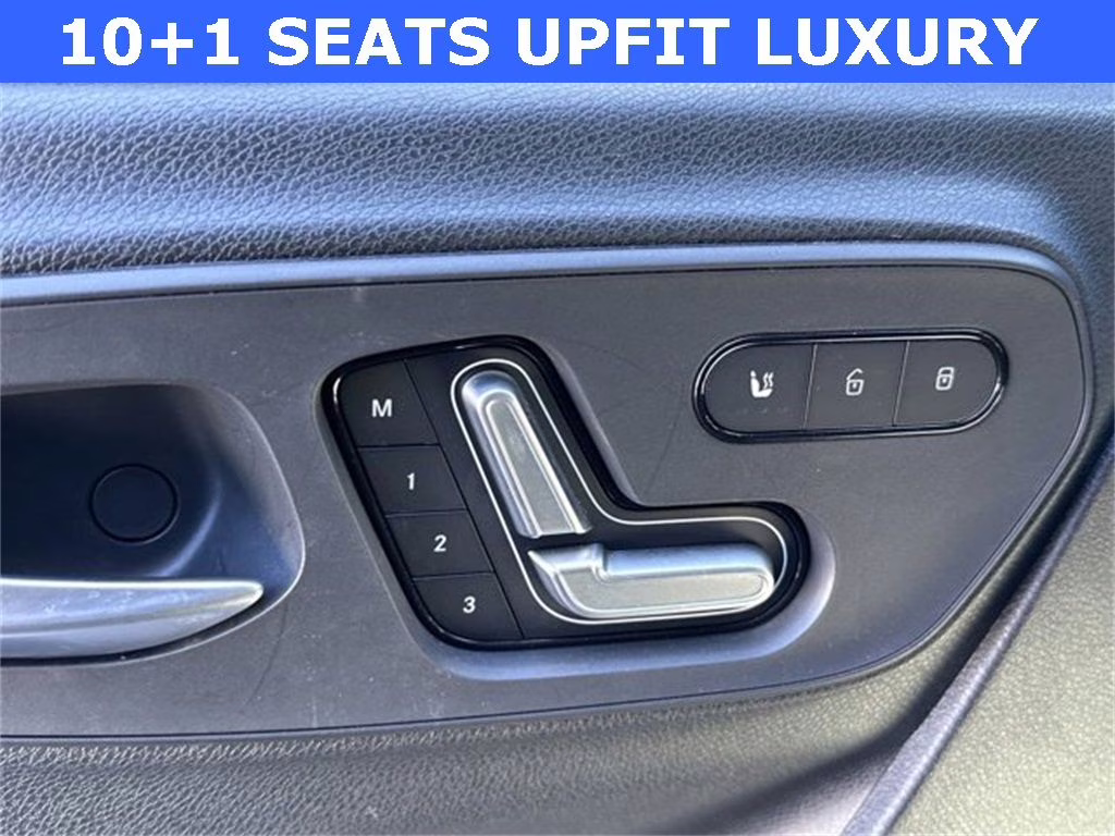 2023 Jet Black Mercedes-Benz Sprinter 2500 Passenger 144 WB RWD Van