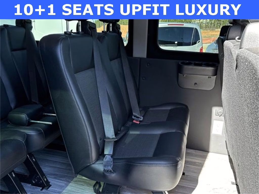 2023 Jet Black Mercedes-Benz Sprinter 2500 Passenger 144 WB RWD Van