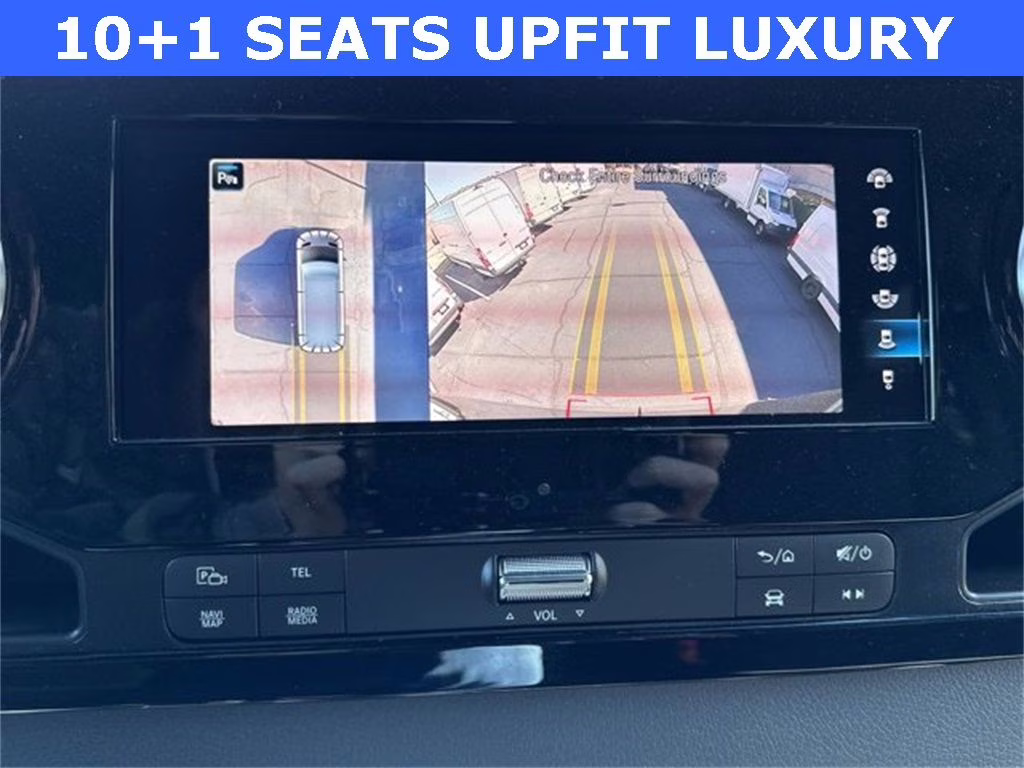 2023 Jet Black Mercedes-Benz Sprinter 2500 Passenger 144 WB RWD Van