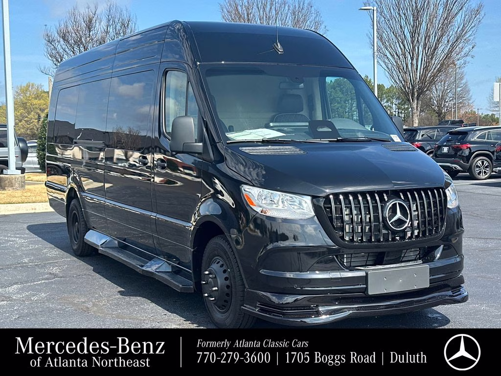2025 Obsidian Mercedes-Benz Sprinter 3500 Cargo 170 WB RWD Van