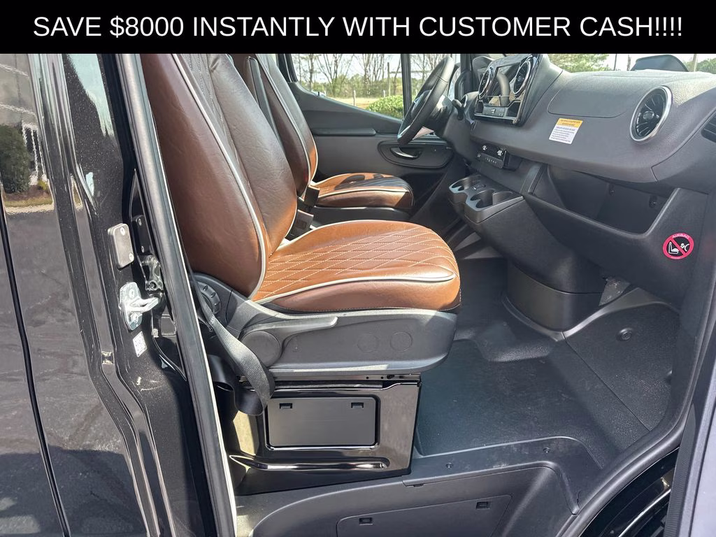 2025 Obsidian Mercedes-Benz Sprinter 3500 Cargo 170 WB RWD Van