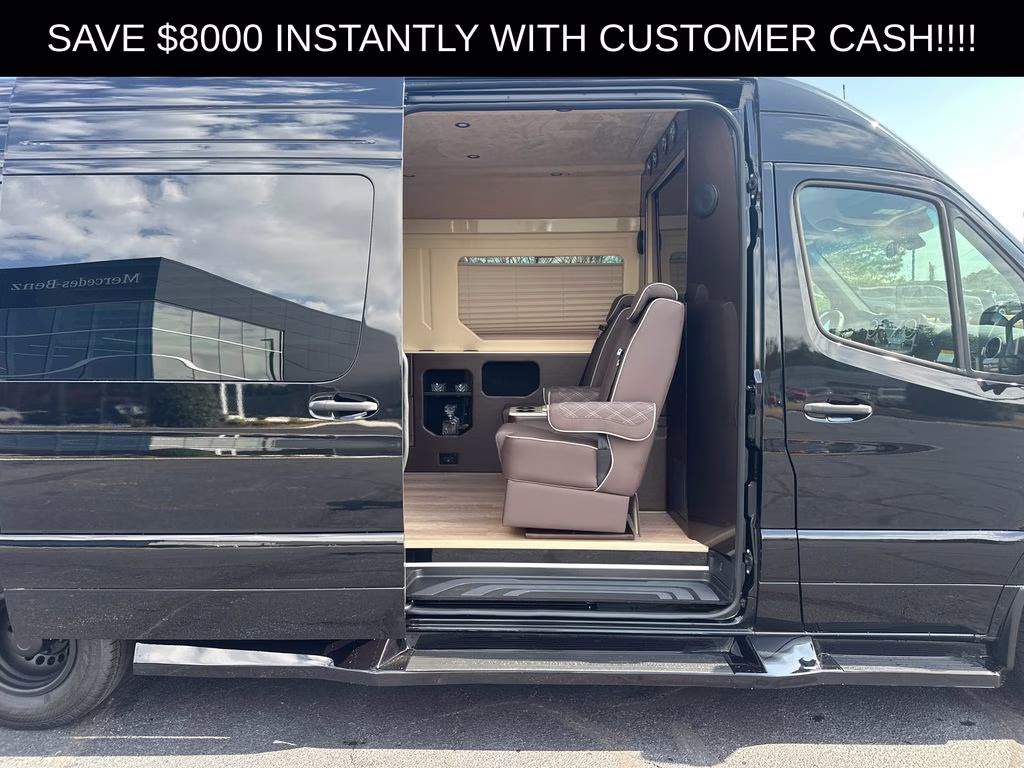 2025 Obsidian Mercedes-Benz Sprinter 3500 Cargo 170 WB RWD Van
