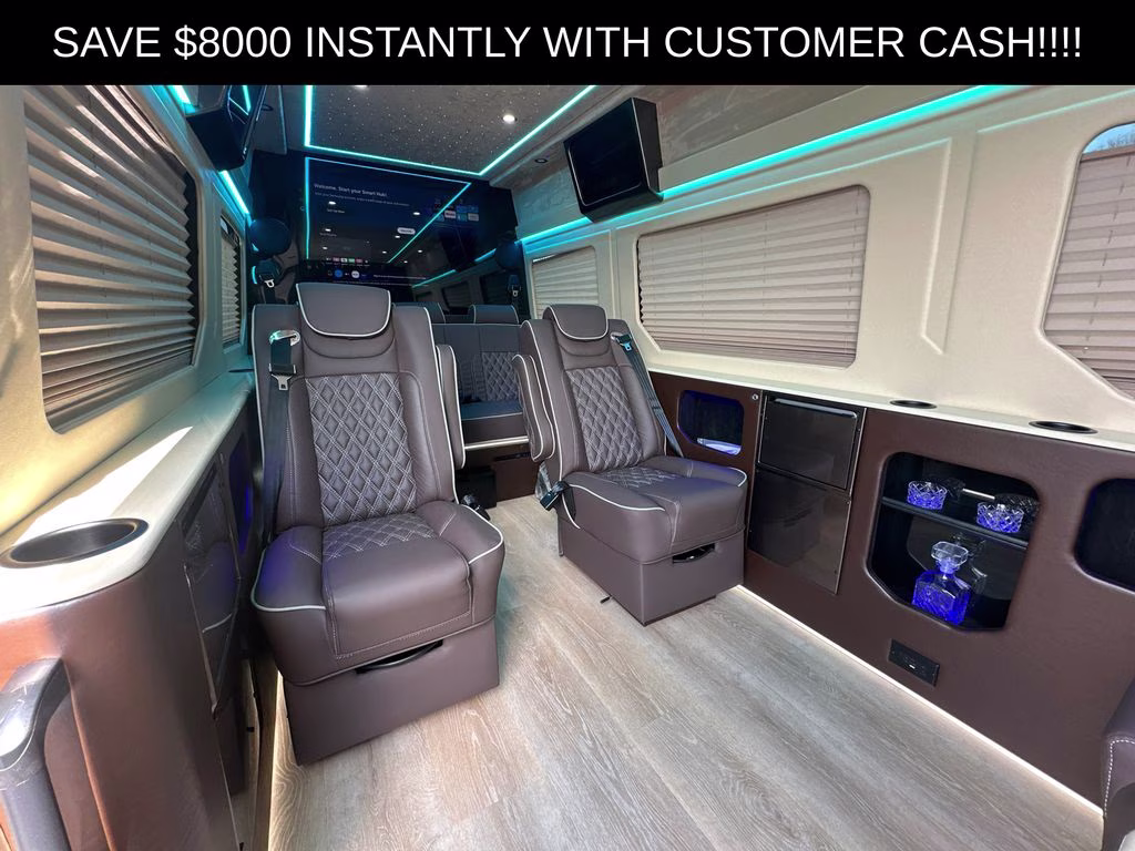 2025 Obsidian Mercedes-Benz Sprinter 3500 Cargo 170 WB RWD Van