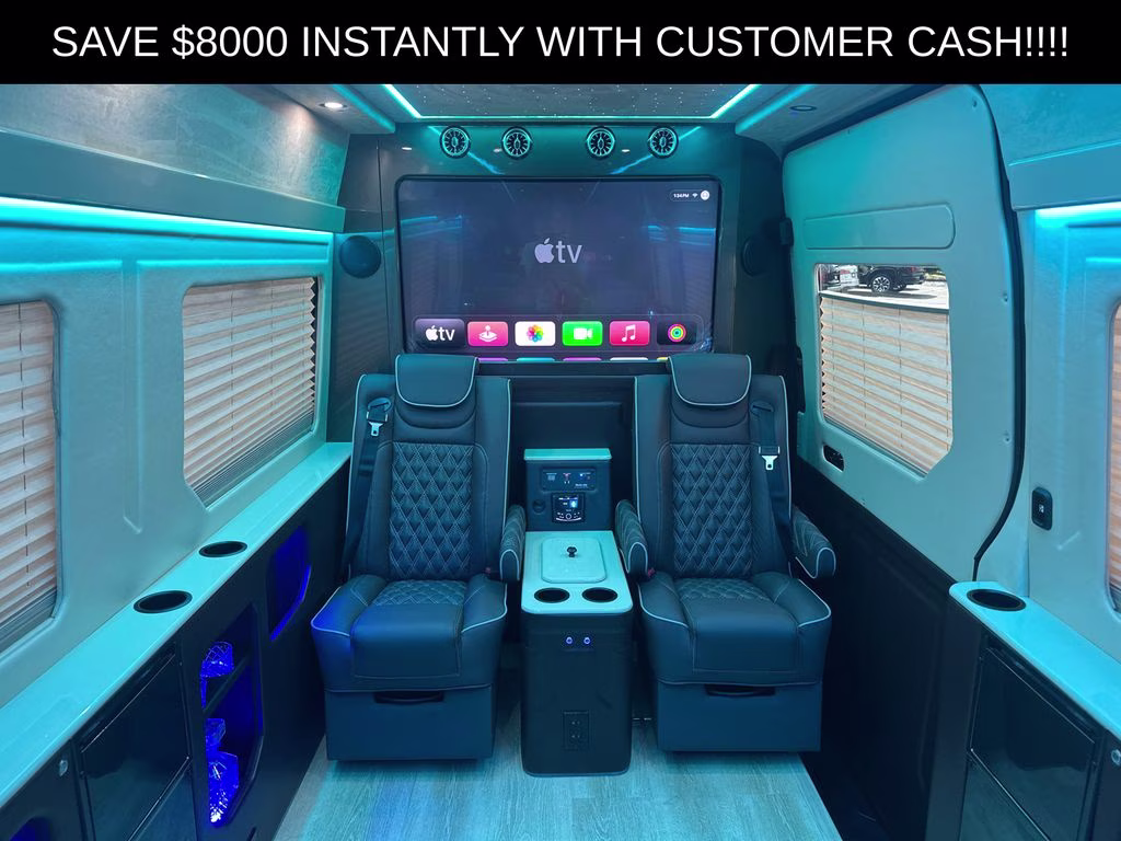 2025 Obsidian Mercedes-Benz Sprinter 3500 Cargo 170 WB RWD Van