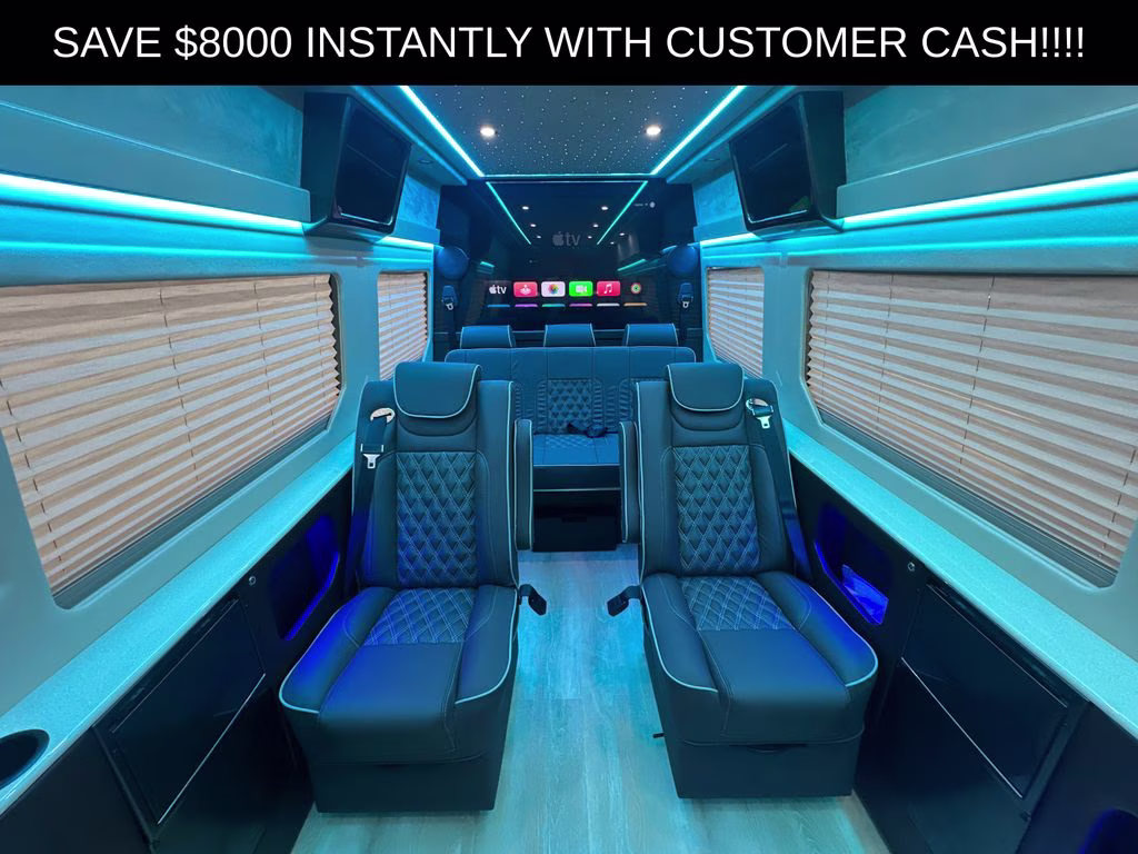 2025 Obsidian Mercedes-Benz Sprinter 3500 Cargo 170 WB RWD Van