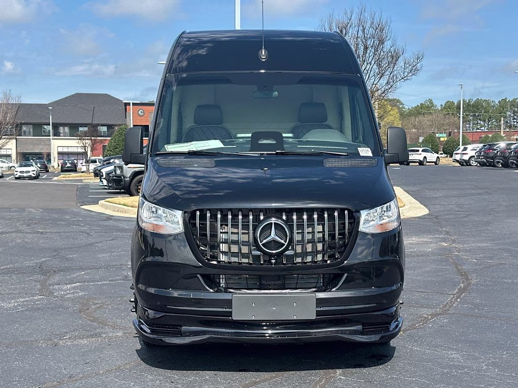2025 Obsidian Mercedes-Benz Sprinter 3500 Cargo 170 WB RWD Van