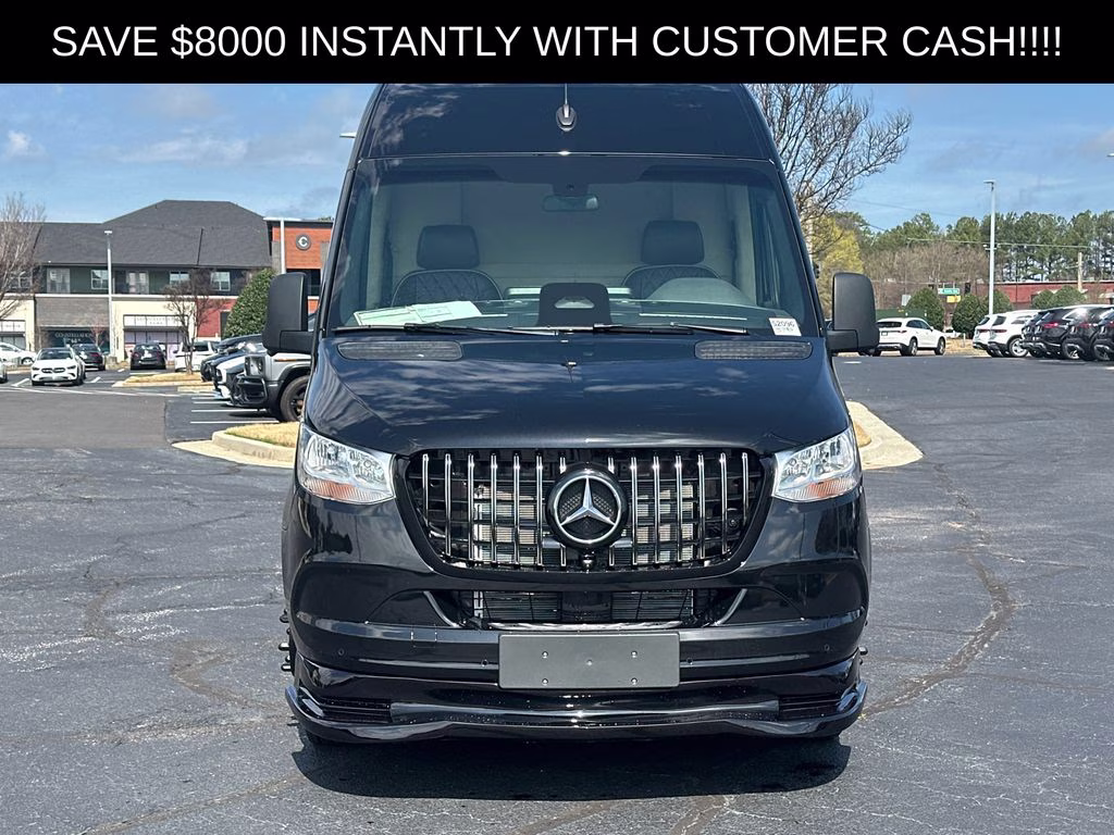 2025 Obsidian Mercedes-Benz Sprinter 3500 Cargo 170 WB RWD Van