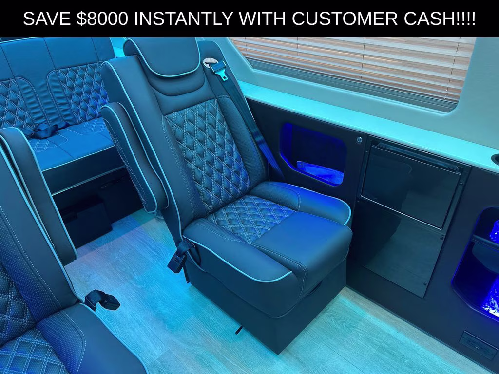 2025 Obsidian Mercedes-Benz Sprinter 3500 Cargo 170 WB RWD Van