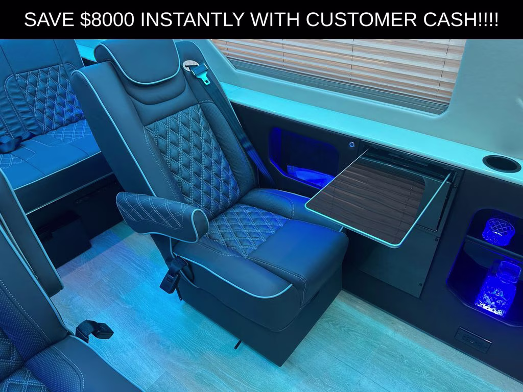 2025 Obsidian Mercedes-Benz Sprinter 3500 Cargo 170 WB RWD Van