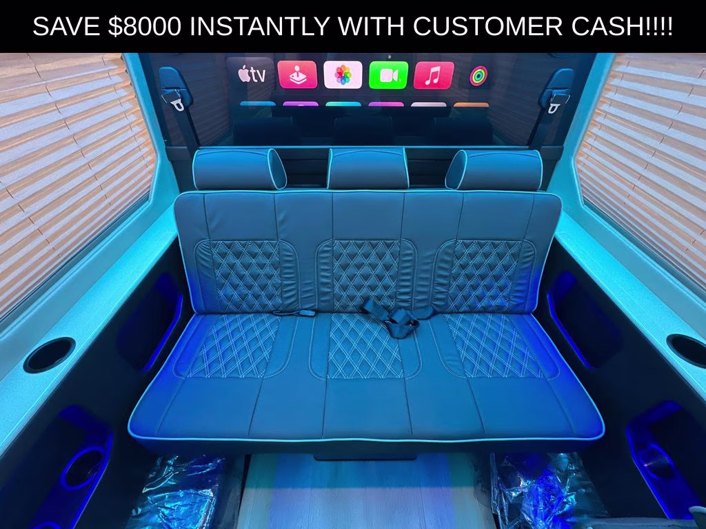 2025 Obsidian Mercedes-Benz Sprinter 3500 Cargo 170 WB RWD Van