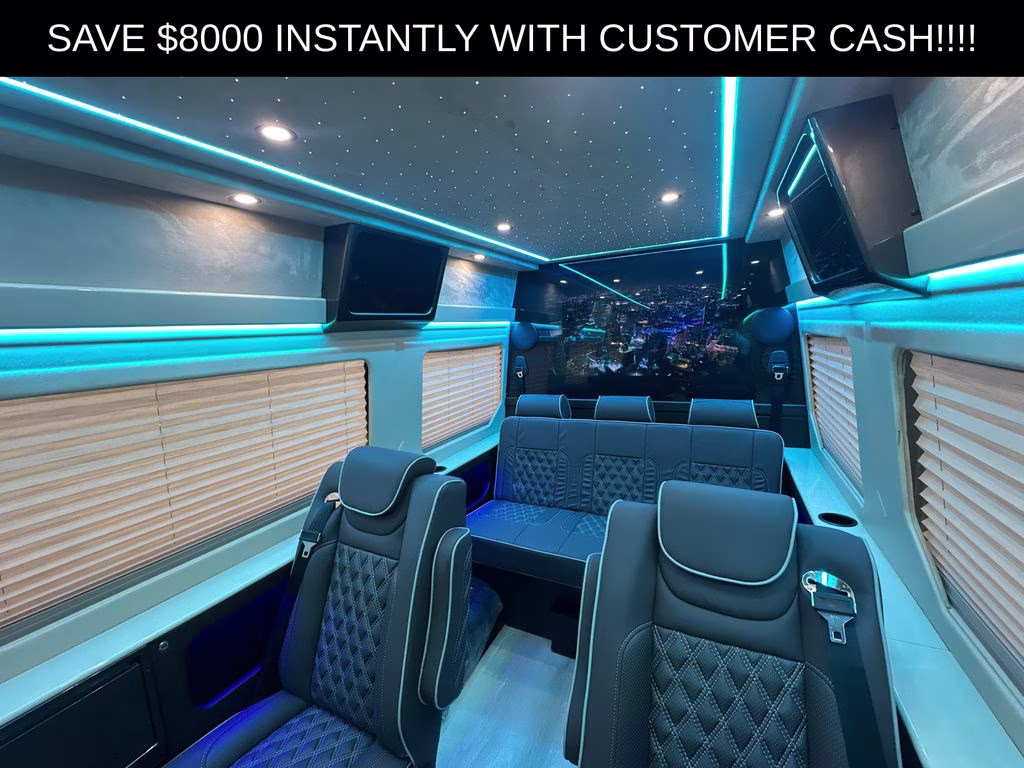 2025 Obsidian Mercedes-Benz Sprinter 3500 Cargo 170 WB RWD Van