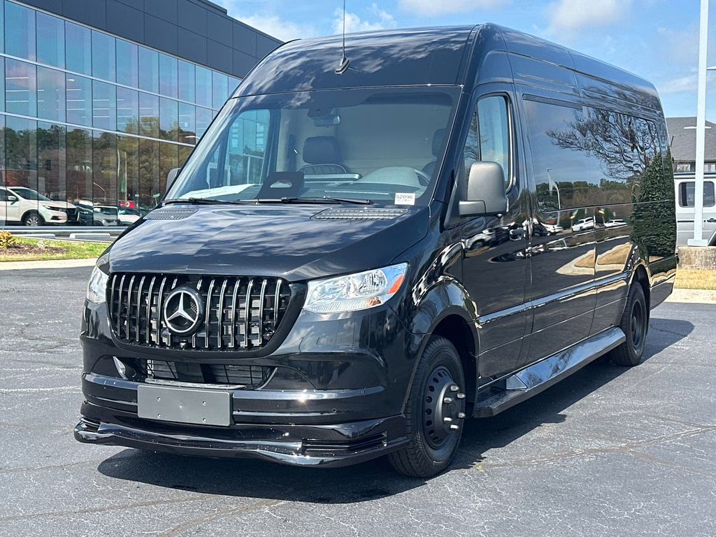2025 Obsidian Mercedes-Benz Sprinter 3500 Cargo 170 WB RWD Van
