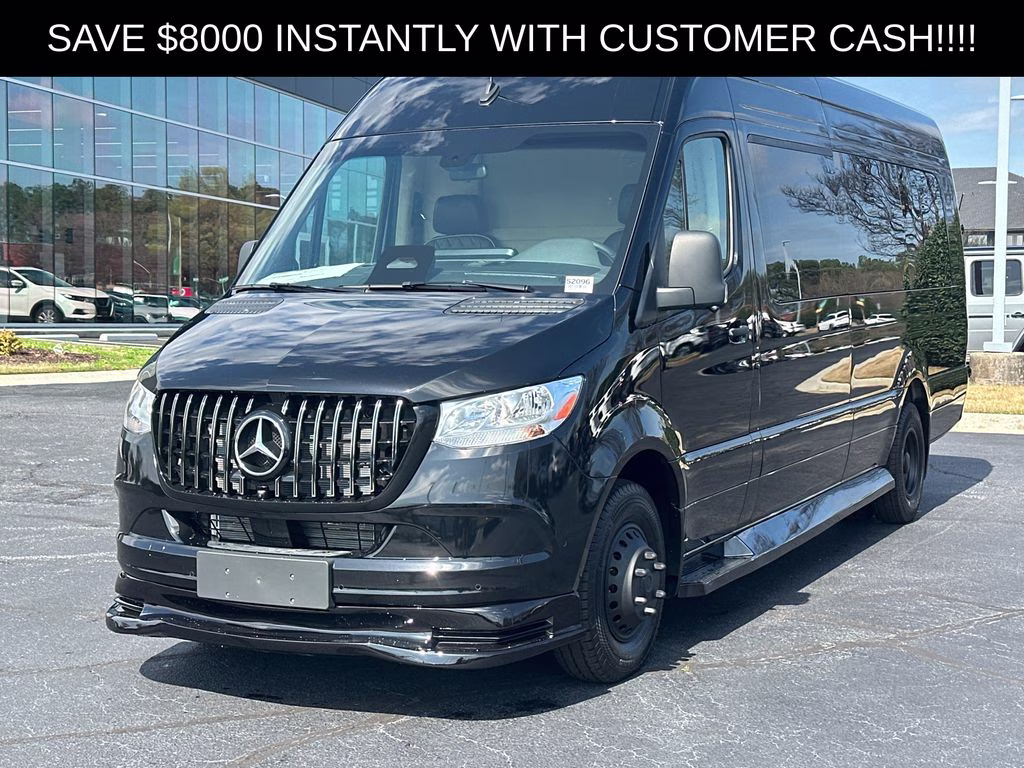 2025 Obsidian Mercedes-Benz Sprinter 3500 Cargo 170 WB RWD Van