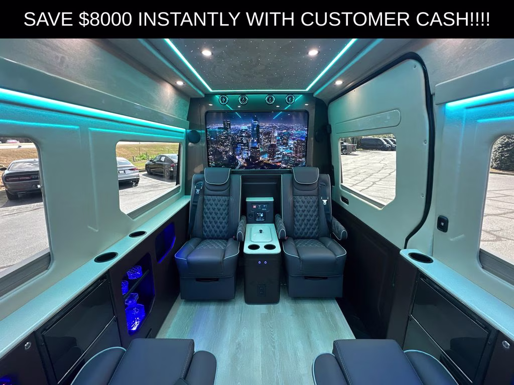 2025 Obsidian Mercedes-Benz Sprinter 3500 Cargo 170 WB RWD Van