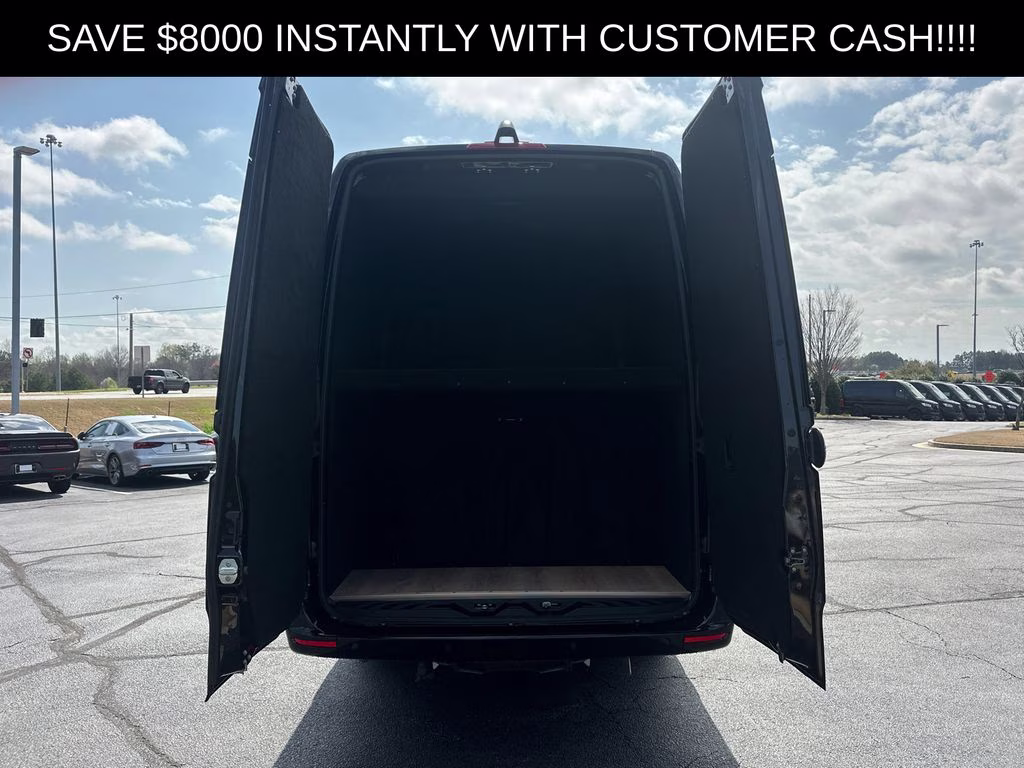 2025 Obsidian Mercedes-Benz Sprinter 3500 Cargo 170 WB RWD Van