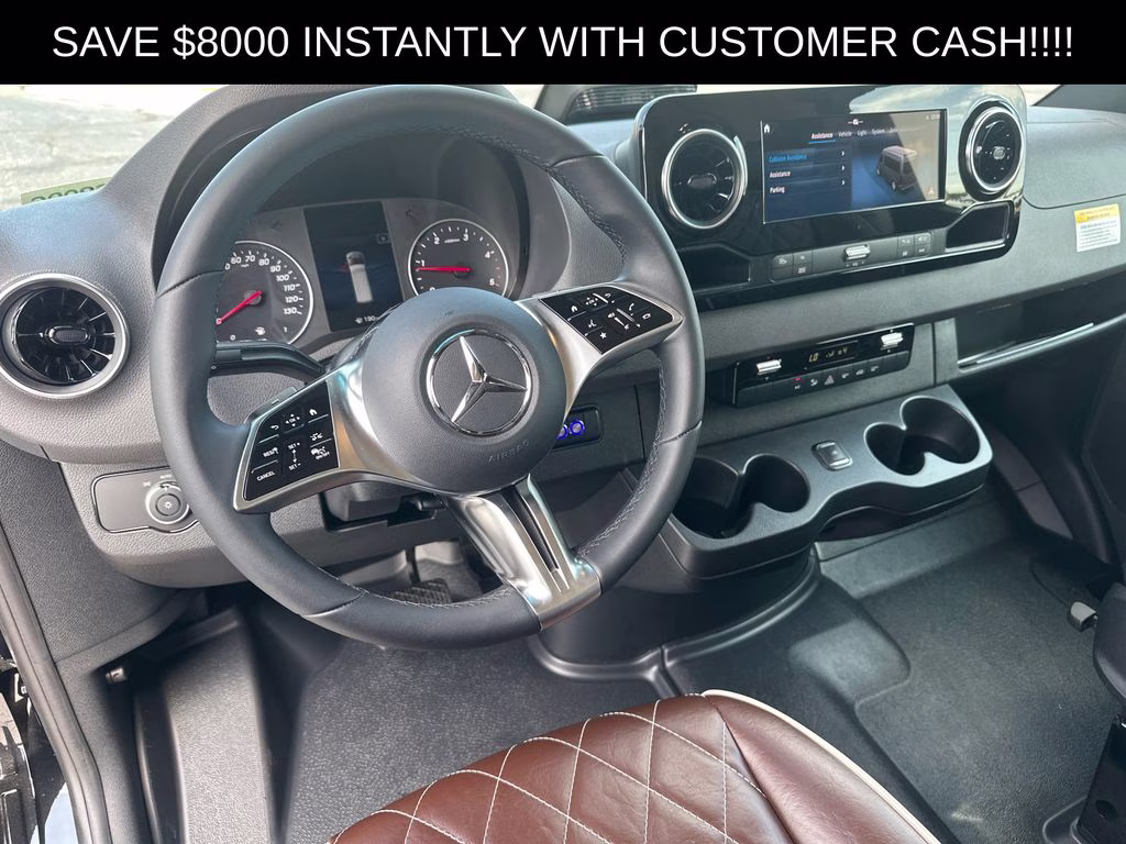 2025 Obsidian Mercedes-Benz Sprinter 3500 Cargo 170 WB RWD Van