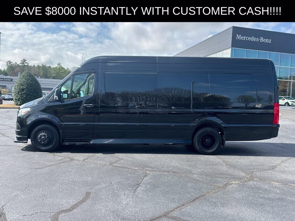 2025 Obsidian Mercedes-Benz Sprinter 3500 Cargo 170 WB RWD Van
