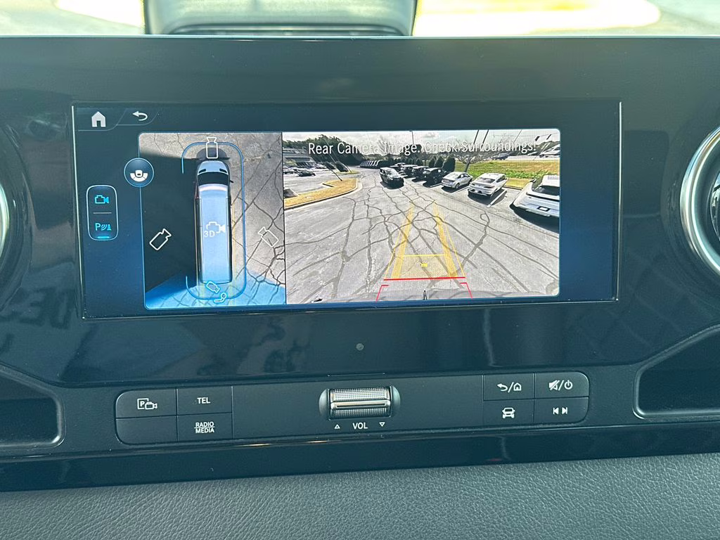 2025 Obsidian Mercedes-Benz Sprinter 3500 Cargo 170 WB RWD Van