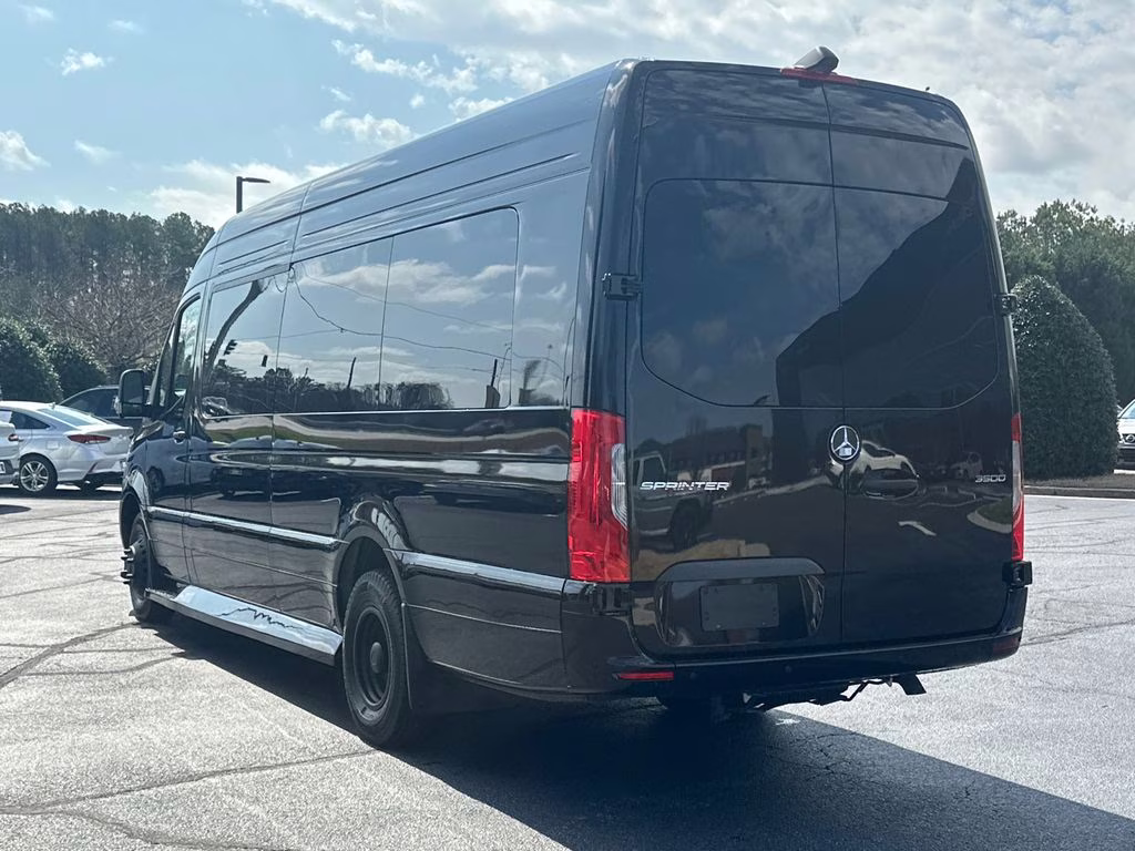 2025 Obsidian Mercedes-Benz Sprinter 3500 Cargo 170 WB RWD Van