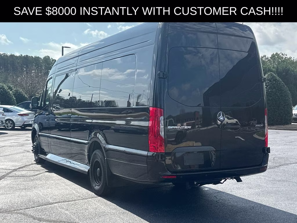 2025 Obsidian Mercedes-Benz Sprinter 3500 Cargo 170 WB RWD Van