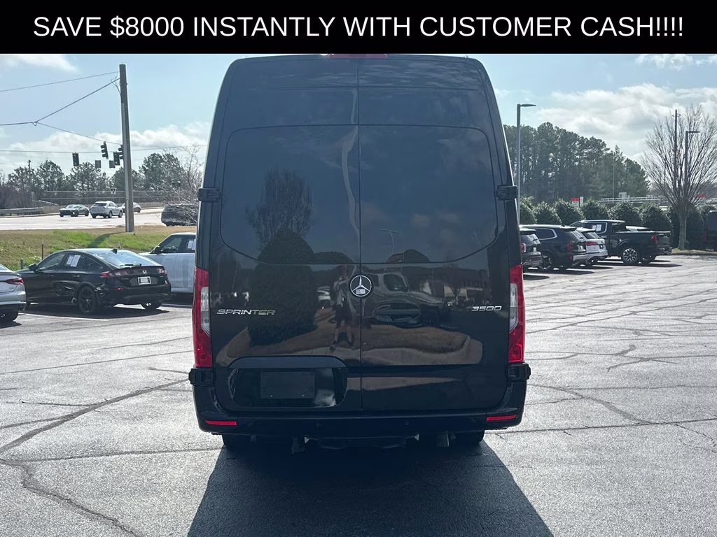 2025 Obsidian Mercedes-Benz Sprinter 3500 Cargo 170 WB RWD Van