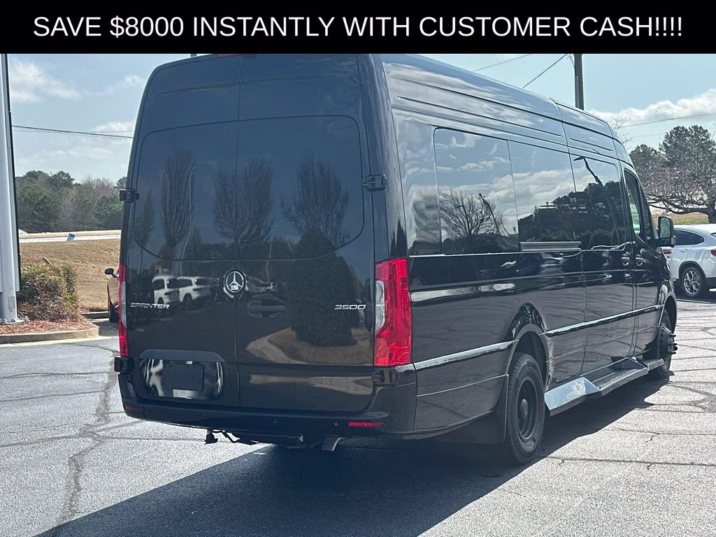 2025 Obsidian Mercedes-Benz Sprinter 3500 Cargo 170 WB RWD Van