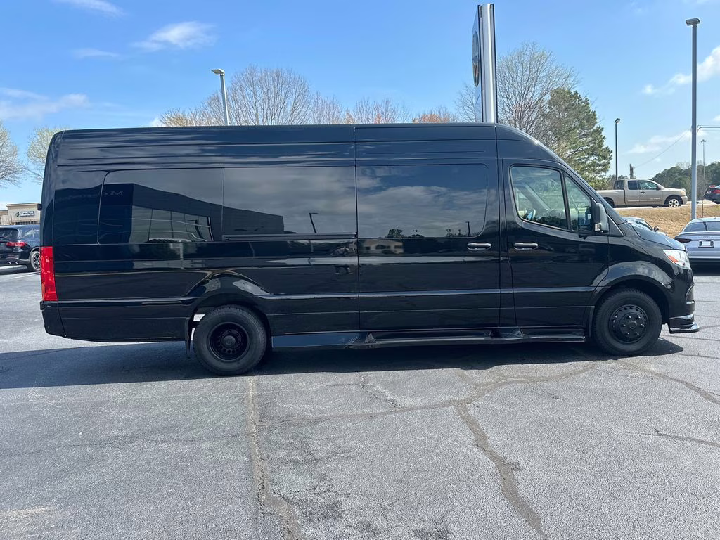2025 Obsidian Mercedes-Benz Sprinter 3500 Cargo 170 WB RWD Van