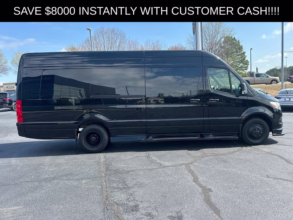 2025 Obsidian Mercedes-Benz Sprinter 3500 Cargo 170 WB RWD Van