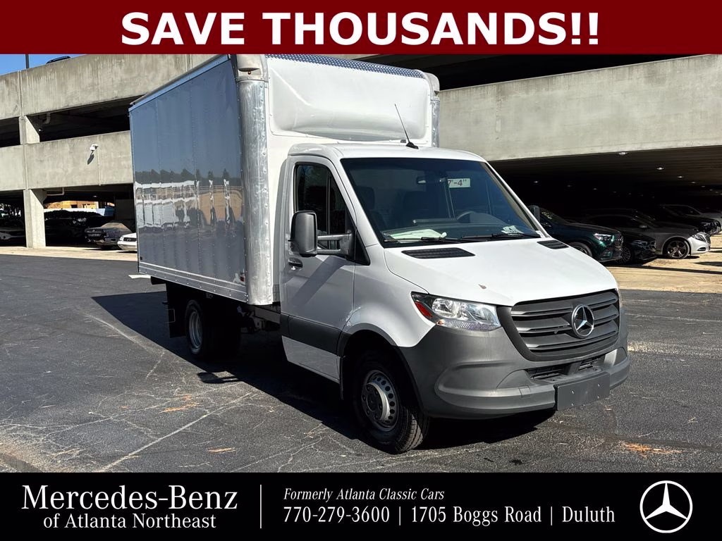 2024 Arctic Mercedes-Benz Sprinter 3500 Cab Chassis 144 WB RWD Truck