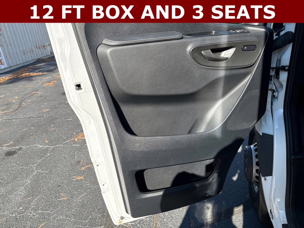 2024 Arctic Mercedes-Benz Sprinter 3500 Cab Chassis 144 WB RWD Truck